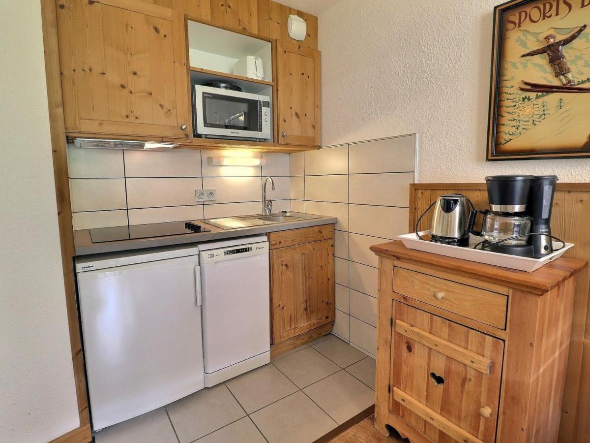 Appartamento Charmant 2P A La Tania, Ski Aux Pieds, 4 Pers, Balcon Ouest - Fr-1-182A-36 Courchevel Esterno foto