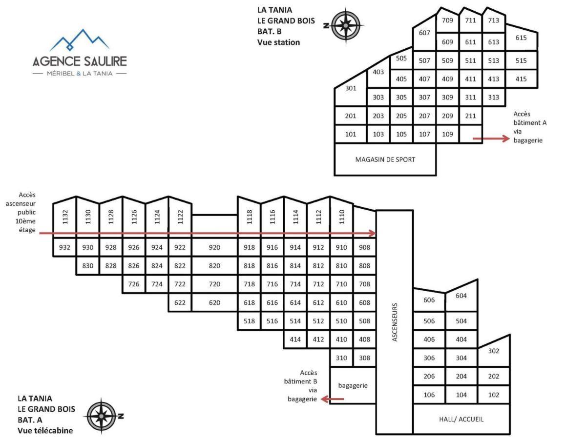 Appartamento Charmant 2P A La Tania, Ski Aux Pieds, 4 Pers, Balcon Ouest - Fr-1-182A-36 Courchevel Esterno foto