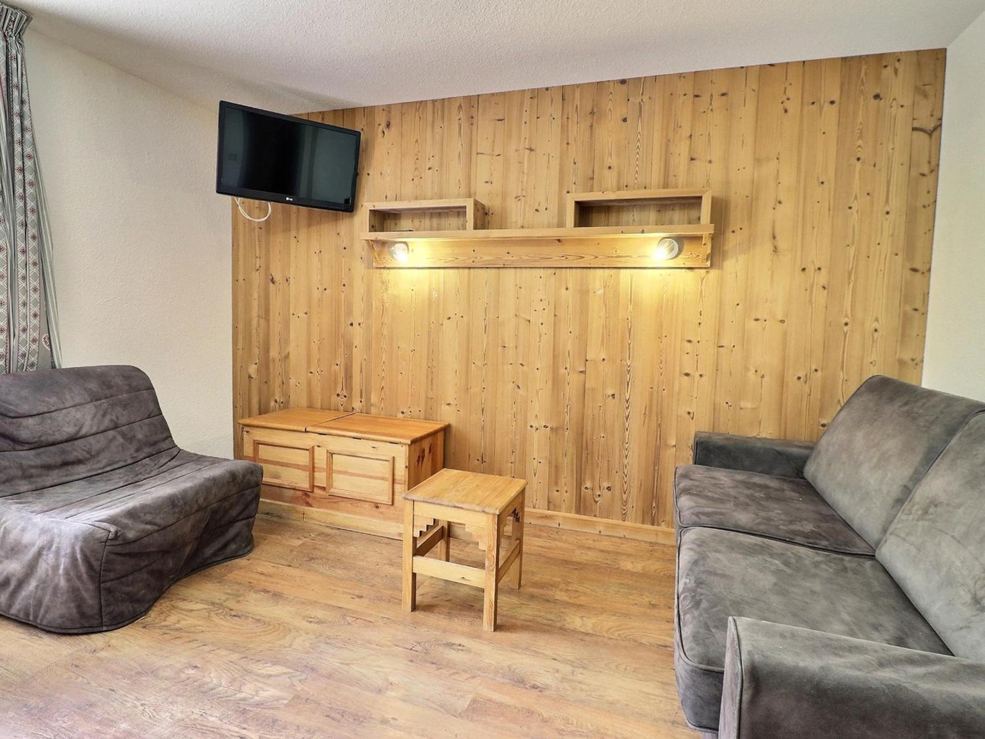 Appartamento Charmant 2P A La Tania, Ski Aux Pieds, 4 Pers, Balcon Ouest - Fr-1-182A-36 Courchevel Esterno foto