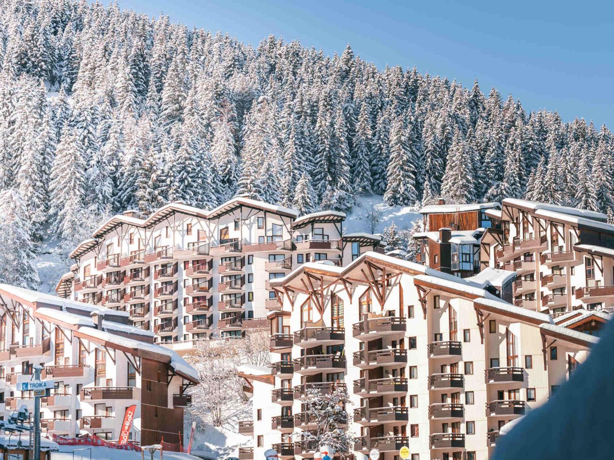 Appartamento Charmant 2P A La Tania, Ski Aux Pieds, 4 Pers, Balcon Ouest - Fr-1-182A-36 Courchevel Esterno foto