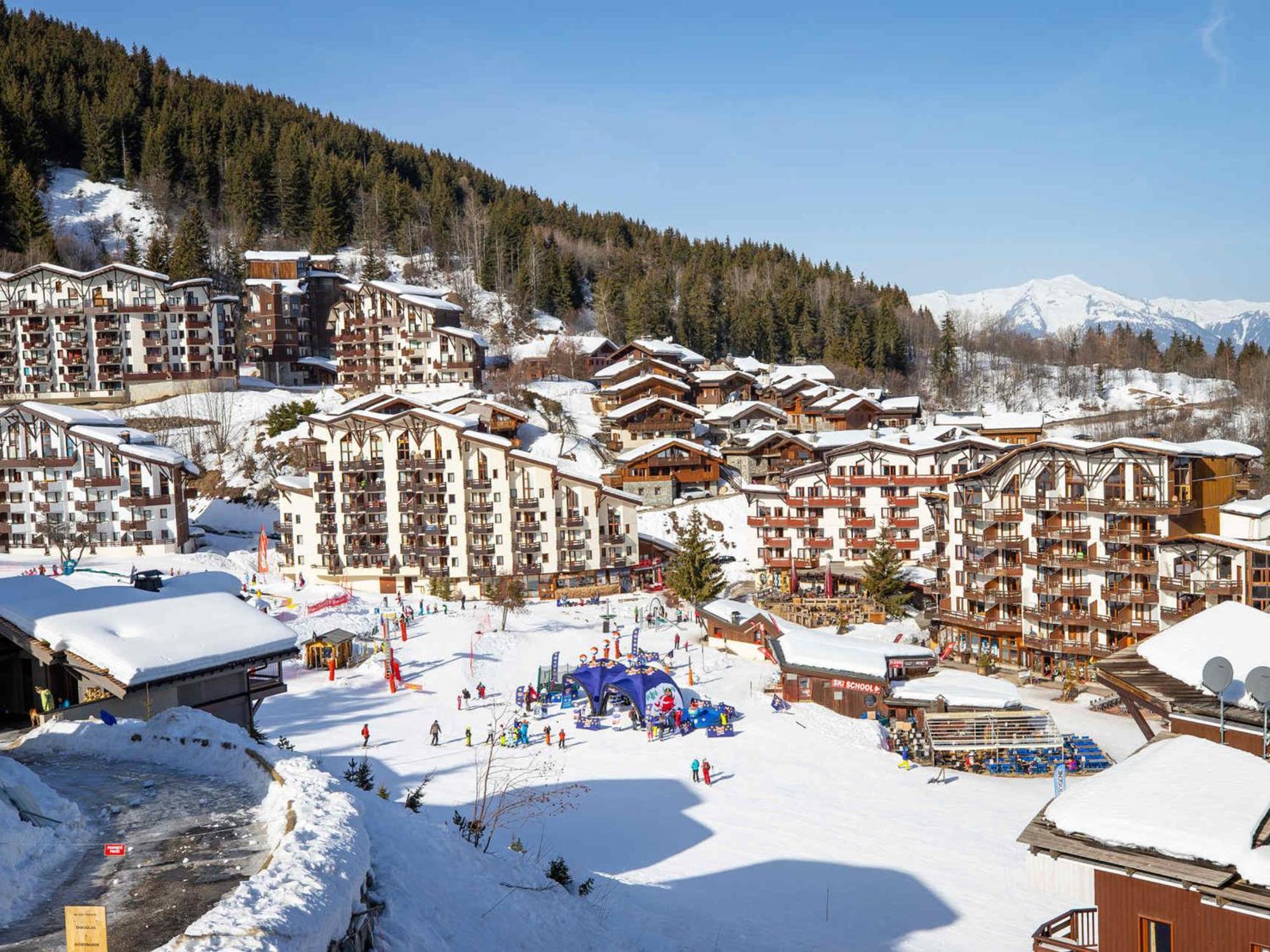 Appartamento Charmant 2P A La Tania, Ski Aux Pieds, 4 Pers, Balcon Ouest - Fr-1-182A-36 Courchevel Esterno foto